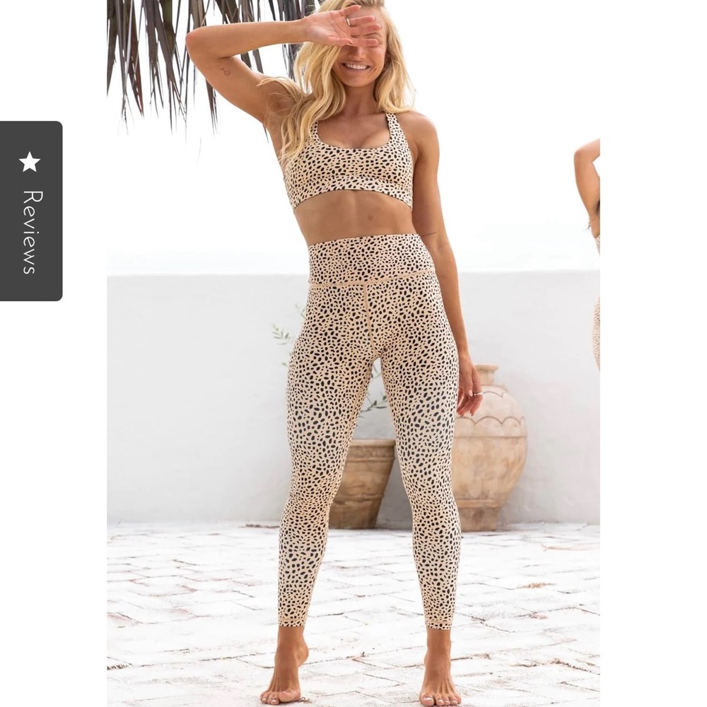 Kavala ‘Cheetah’ SET (leggings & bra)